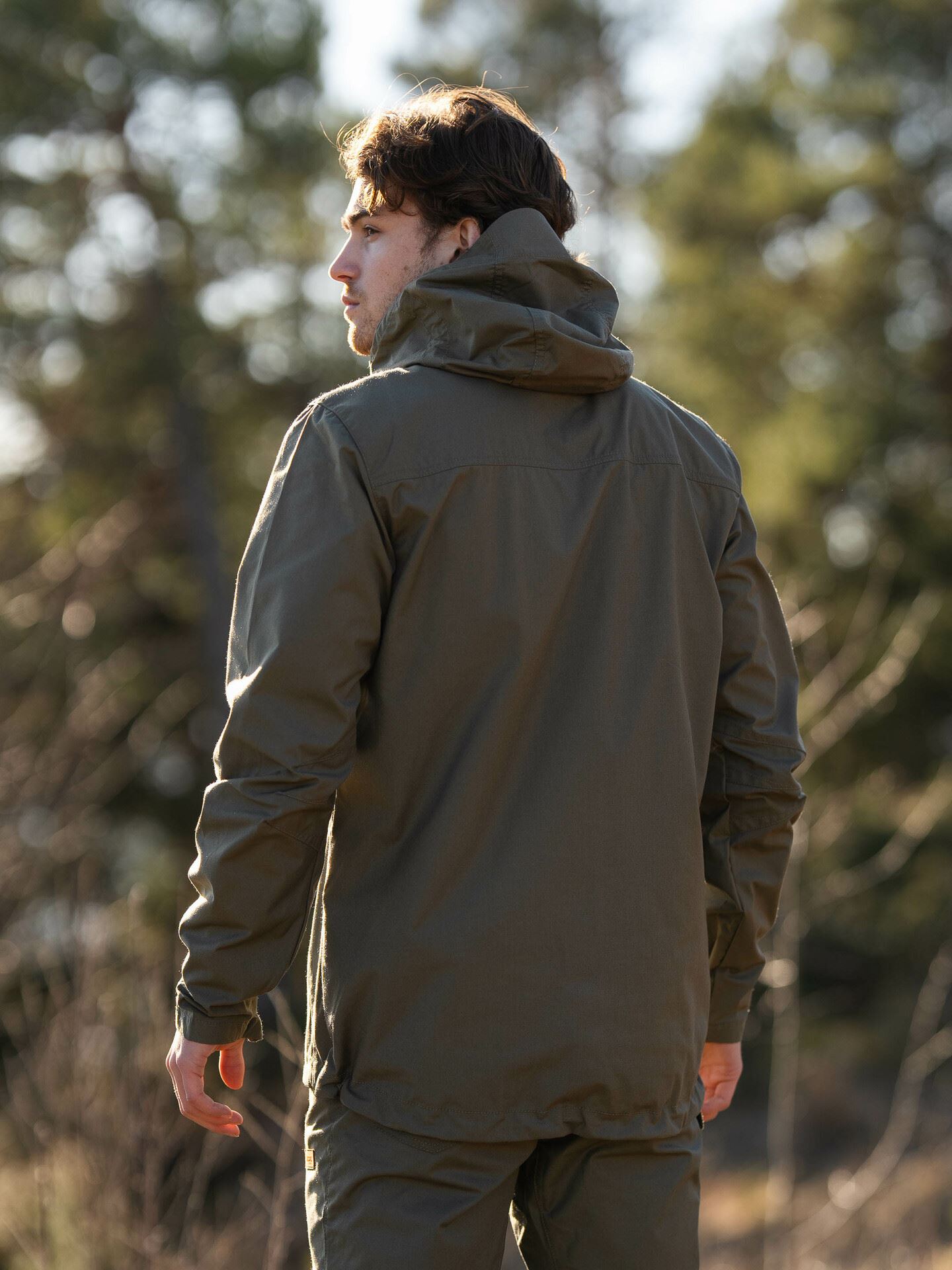 Nordmarka Leaf Light Wind Jacket Men