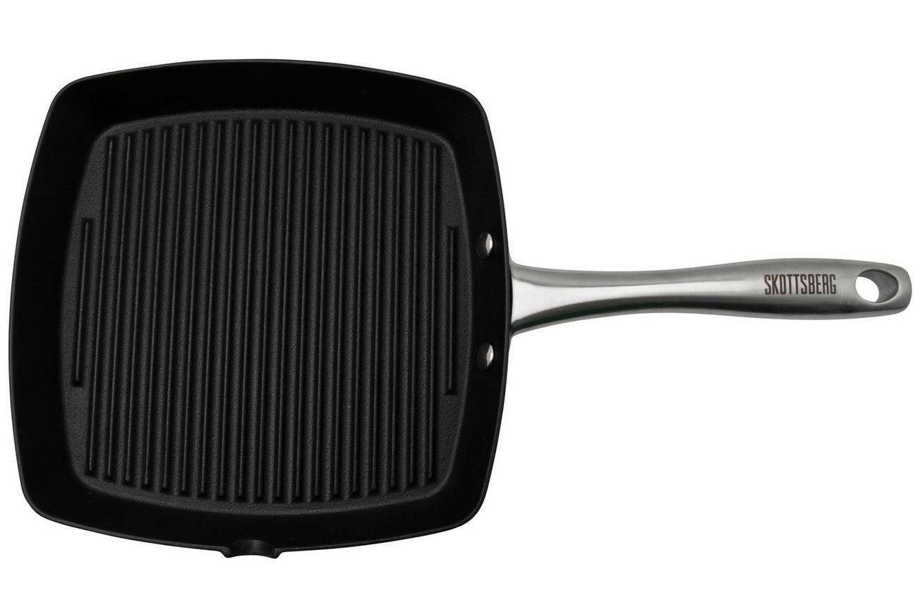 Skottsberg The Original 531084 Cast Iron grillpan 24 cm