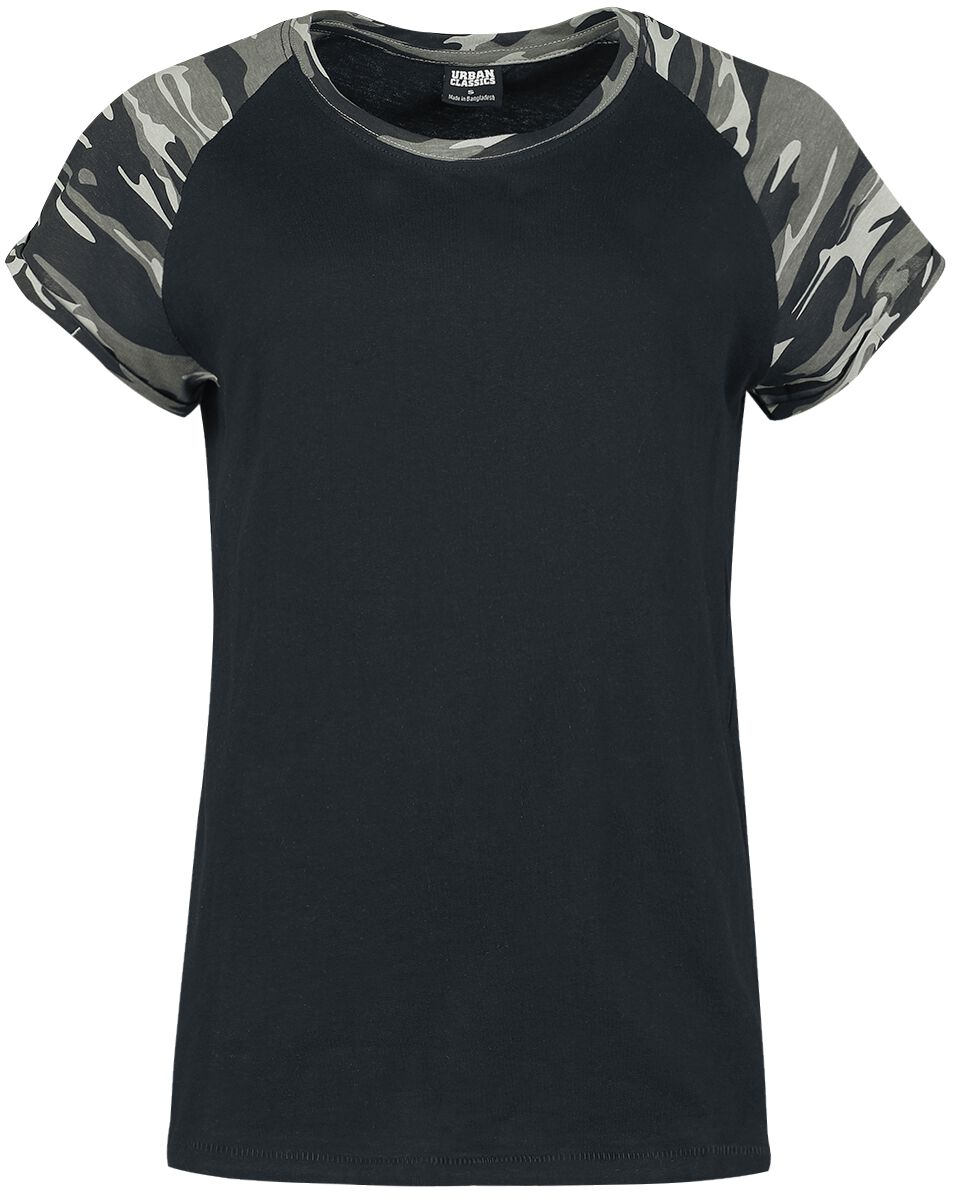 T-shirt Manches Raglan Femme | Urban Classics T-Shirt Manches courtes