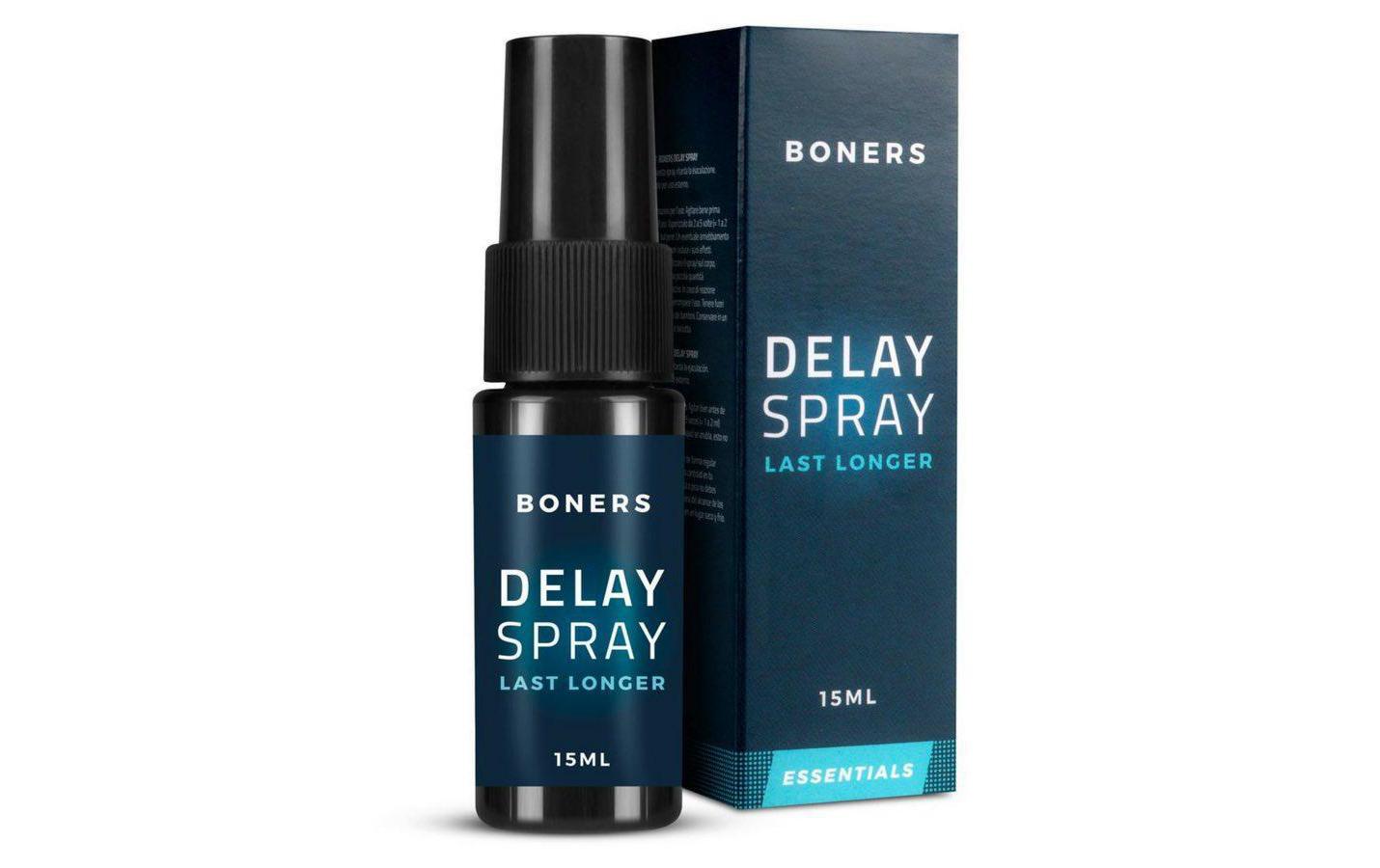 Verzögerungsmittel Delay Spray 15 mlVerlängert die sexuelle Ausdauer und verzögert die frühzeitige Ejakulation