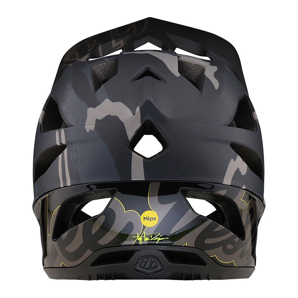 Troy Lee Designs STAGE MIPS SIGNATURE - Casque VTT camo black
