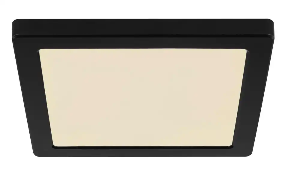 Deckenleuchte 21,7 cm 21,7 cm Weiß, Schwarz