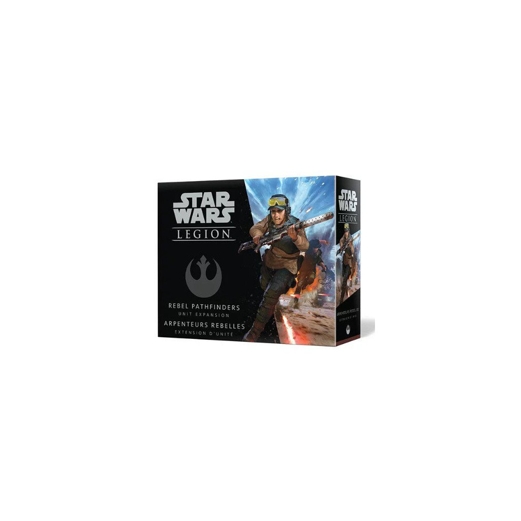 Star Wars : Légion - Arpenteurs Rebelles