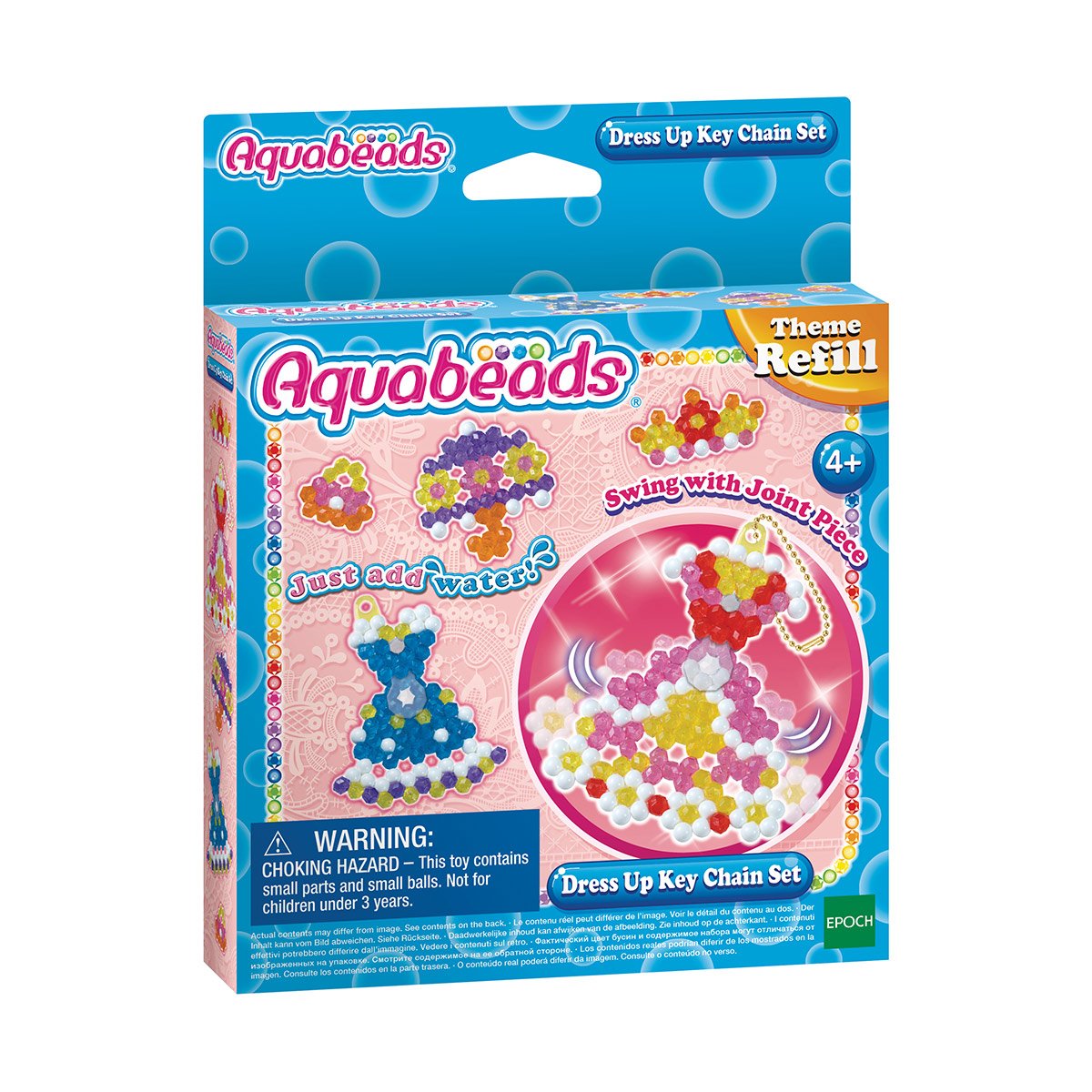 Aquabeads - La Recharge Robes de fête