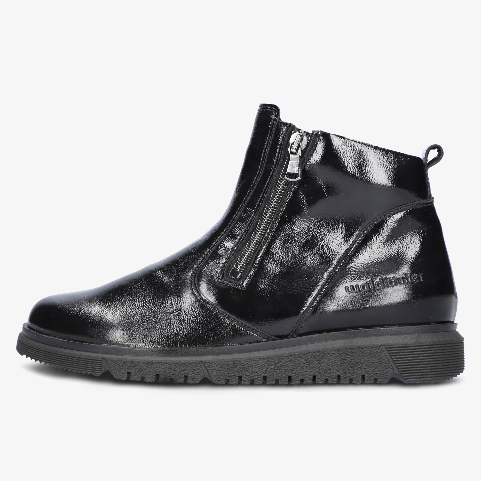 waldläufer Damen Stiefeletten schwarz