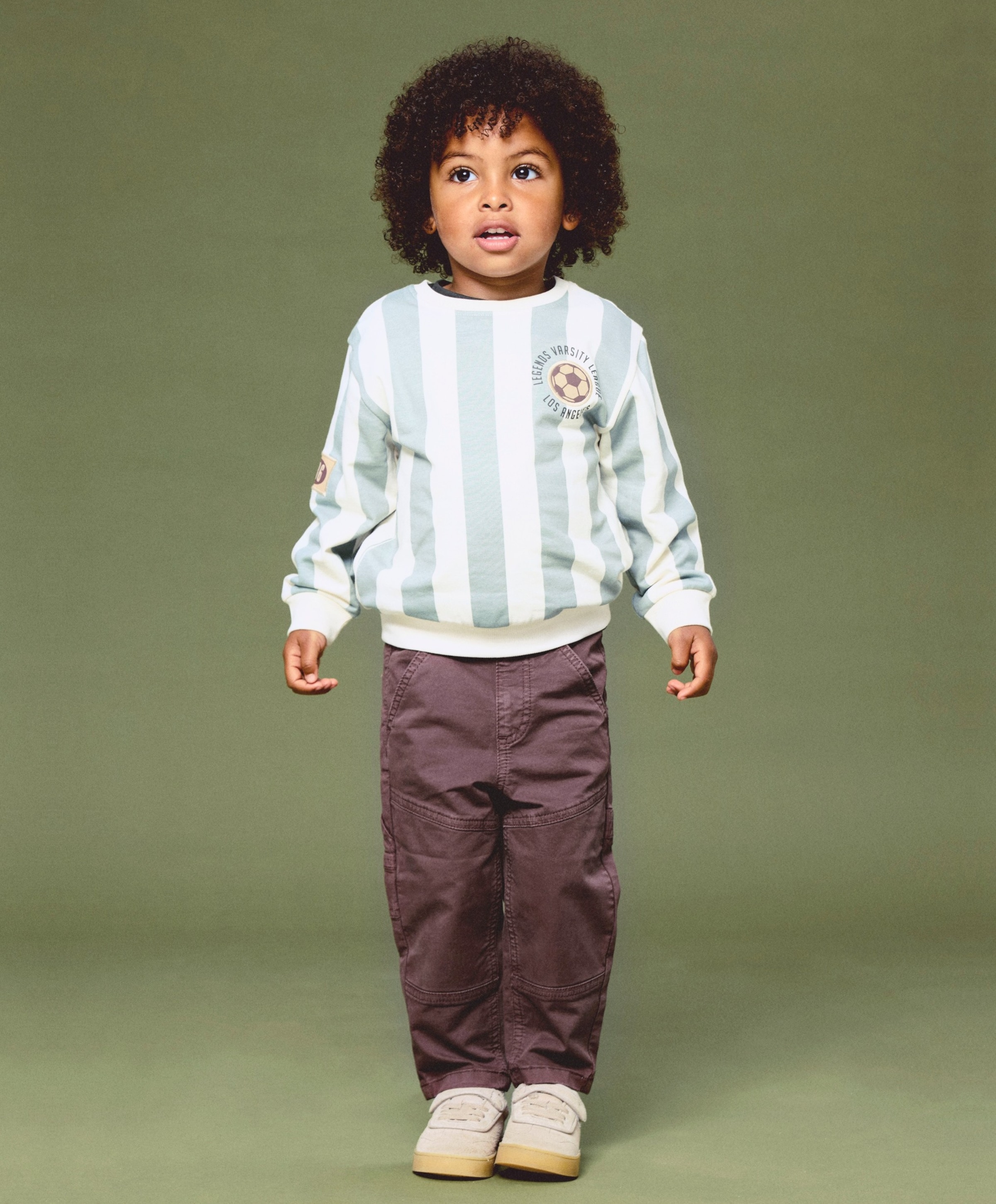 Name it Meisjes sweater ecru