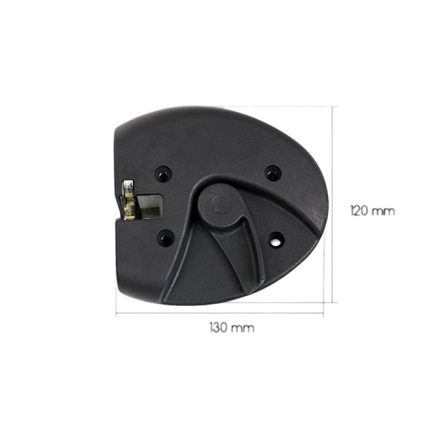 Mécanisme Serrure FAP 1075 PRO-TEK NOIR
