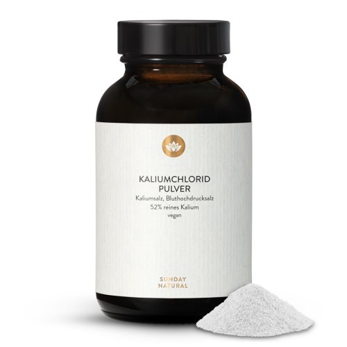 Sunday Natural Products  Kaliumchlorid pulver