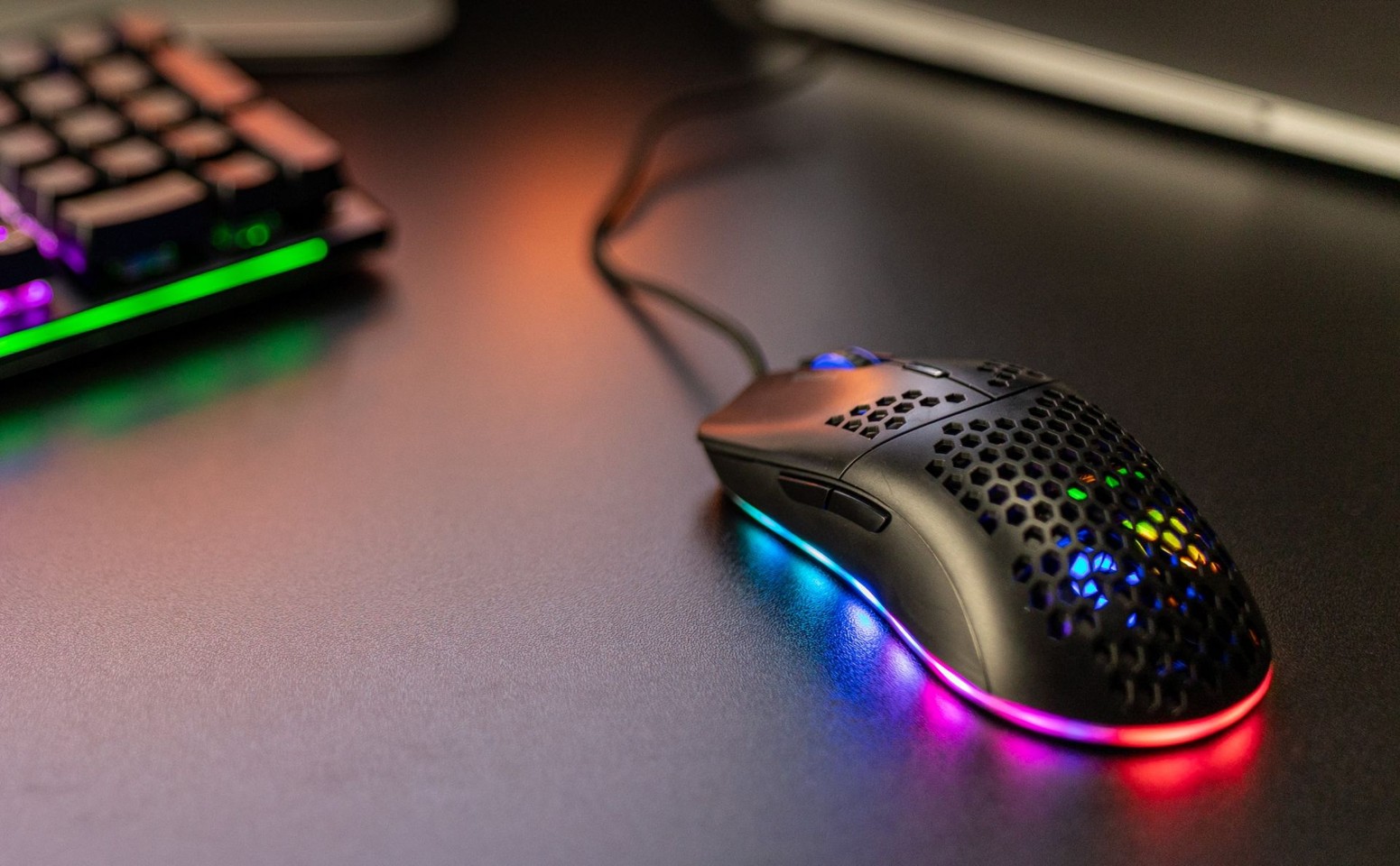 Speedlink - SKELL Letvægt RGB Gaming Mus sort
