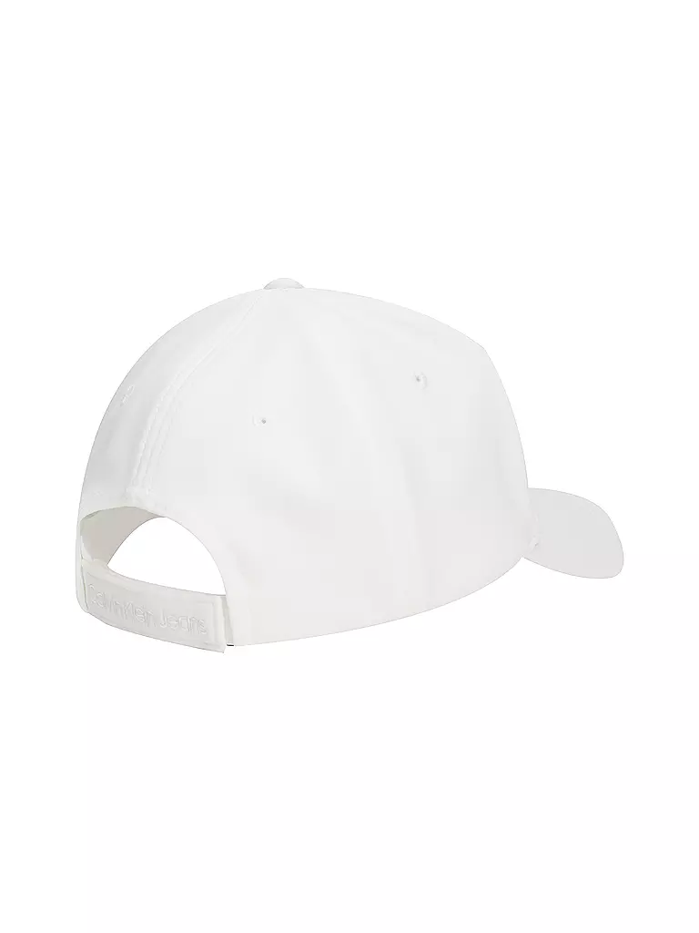 CALVIN KLEIN JEANS Jungen Kappe weiss