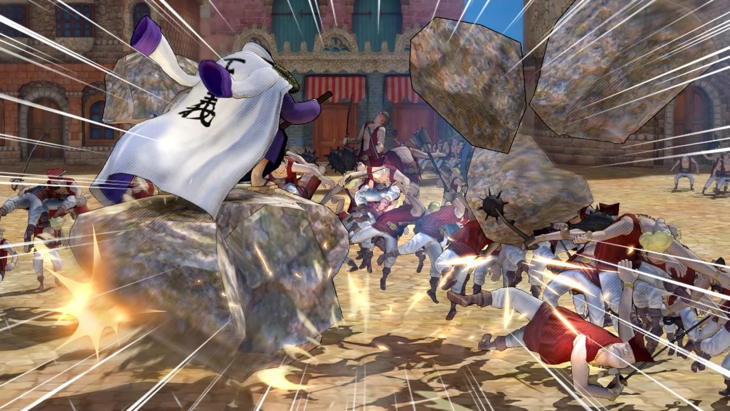 ONE PIECE PIRATE WARRIORS 3- PC