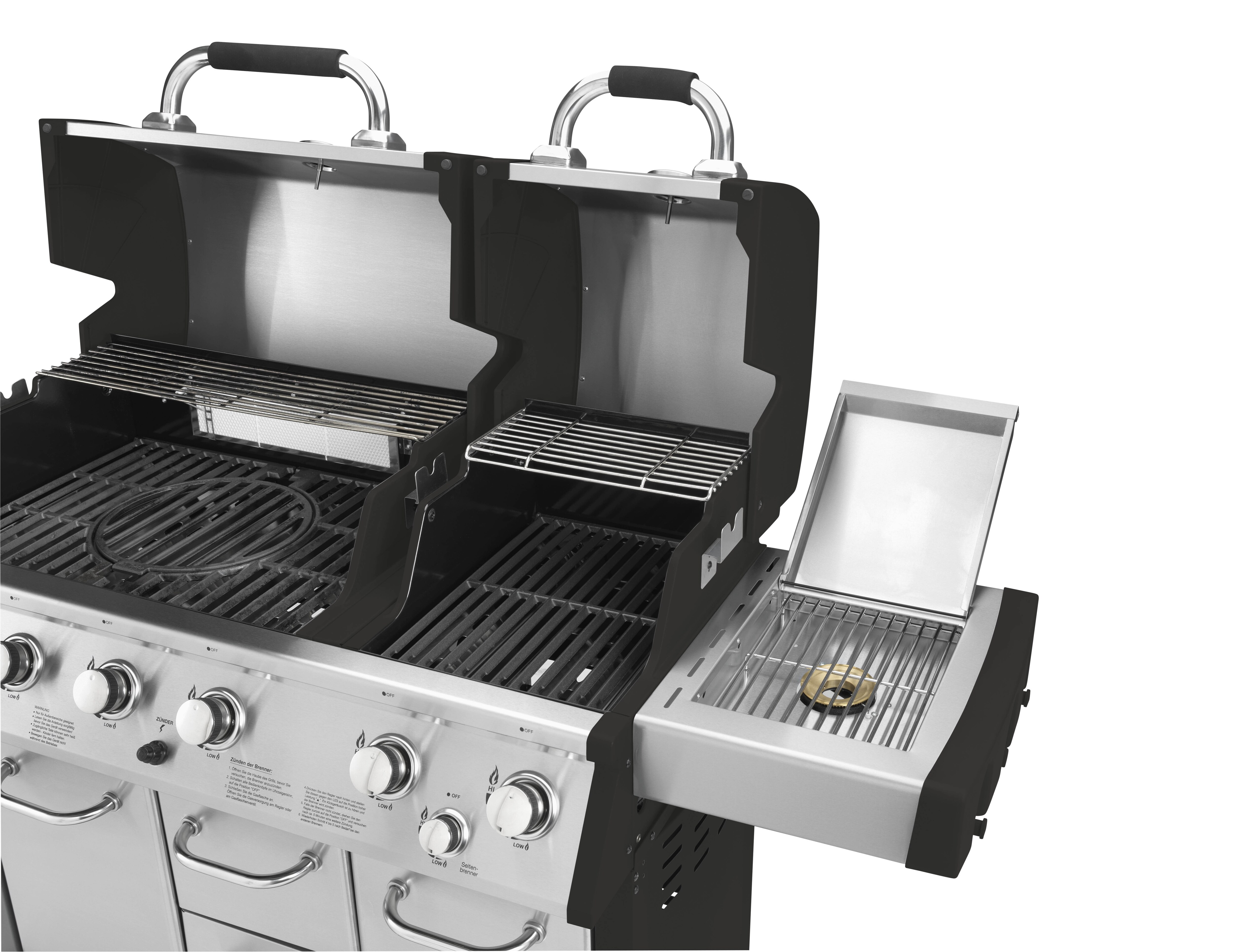 Justus Mars Pro Gasgrill(6+1)