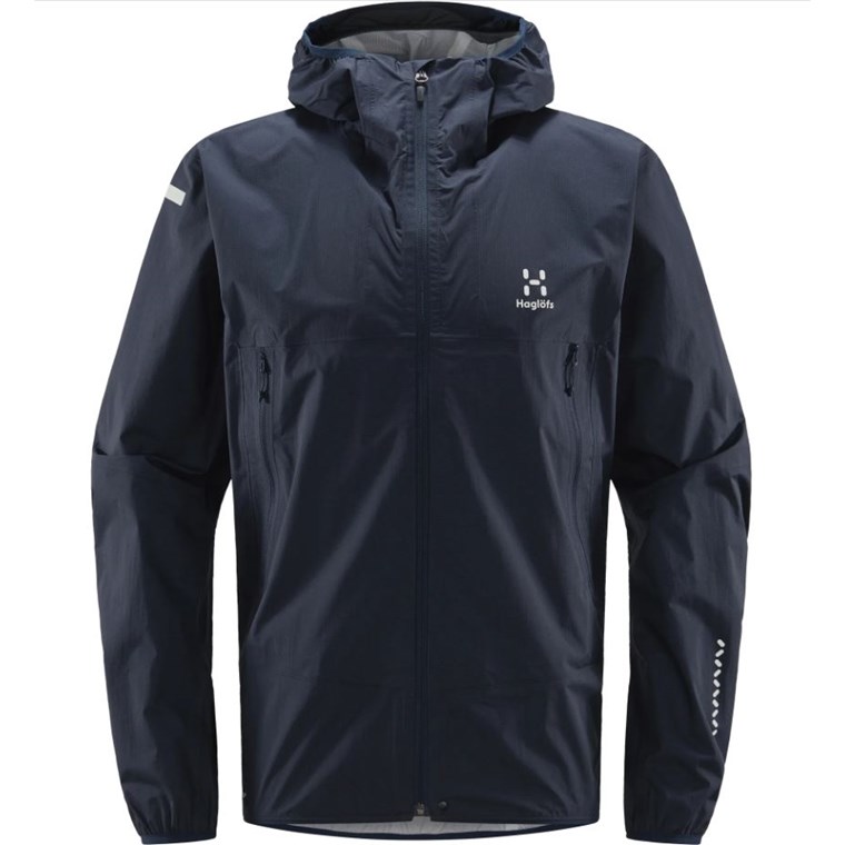 Haglöfs L.I.M Proof Jacket Men Tarn Blue