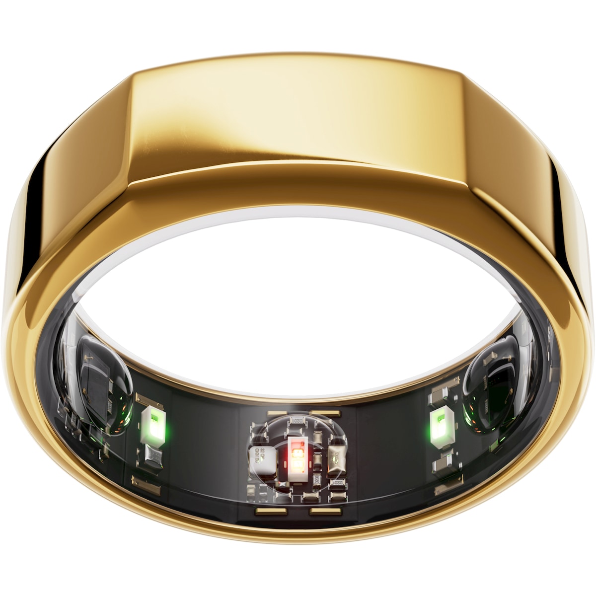 Oura-ring Gen3 Heritage smartring størrelse 10 (Gold)