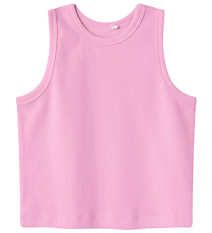 Name It Top - Crop - Rib - Noos - NkfNakal - Pink Zuckerguss