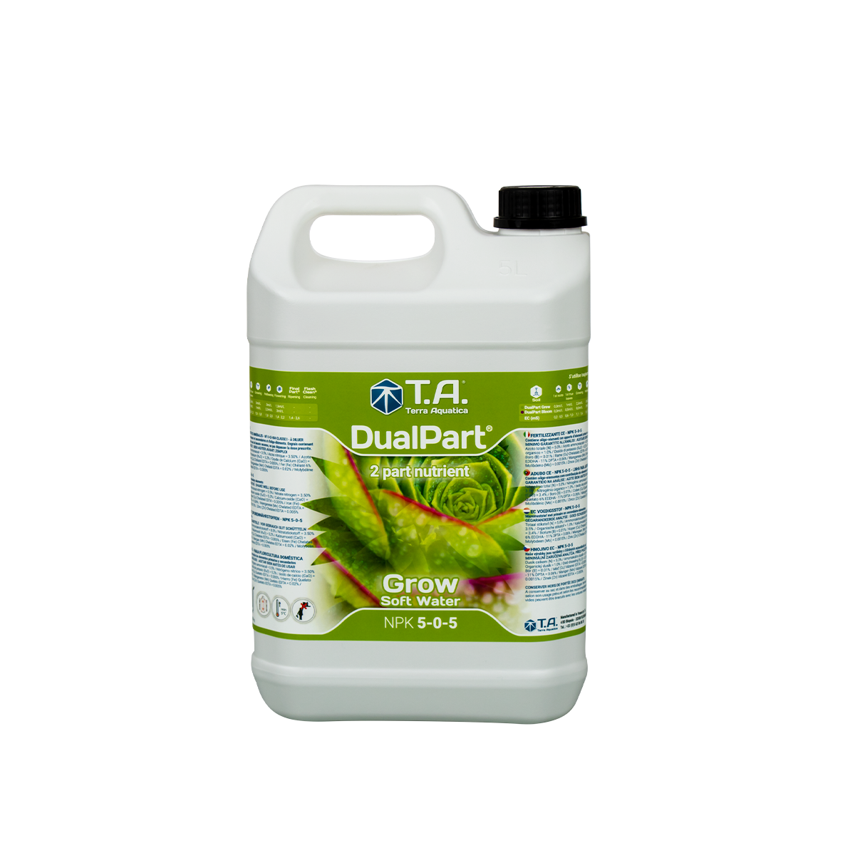 Dualpart grow eau douce 5 litres