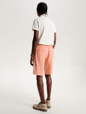 Shorts utilitários de linho Harlem Relaxed