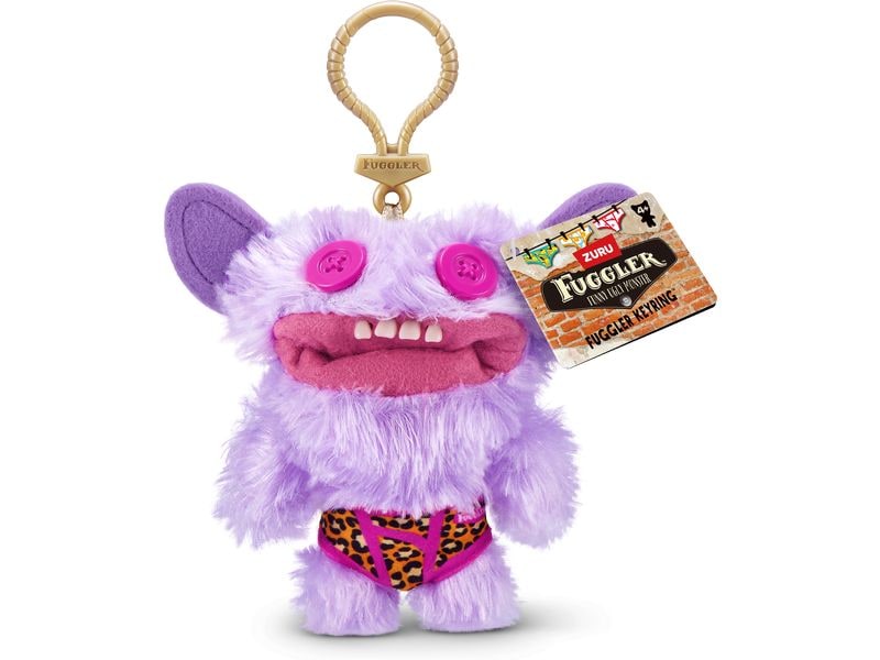 Zuru Plüsch-Anhänger Fuggler – Key Rings 9 cm assortiert Plüschfigur zum Sammeln