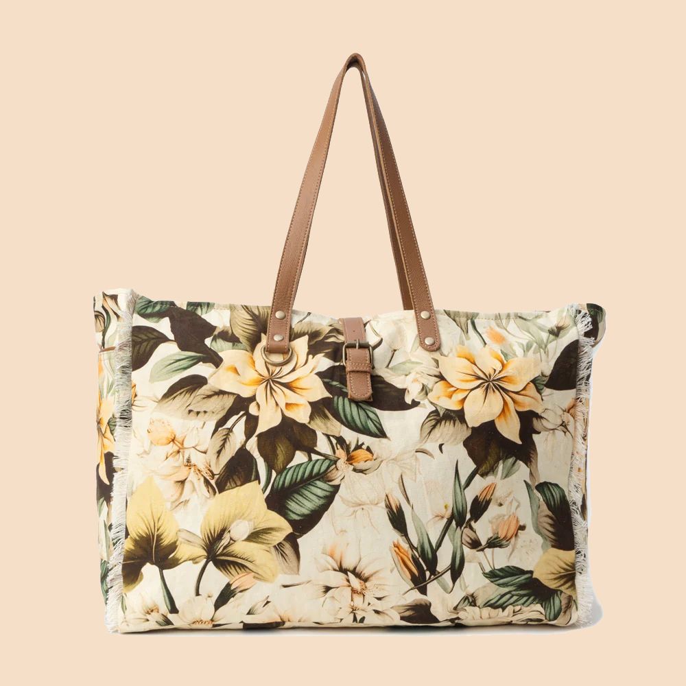 Myra Bag Weekender Bag Lovely Florals
