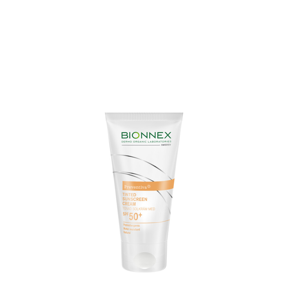 Bionnex Preventiva Getinte Zonnebrandcreme SPF 50+50 ml