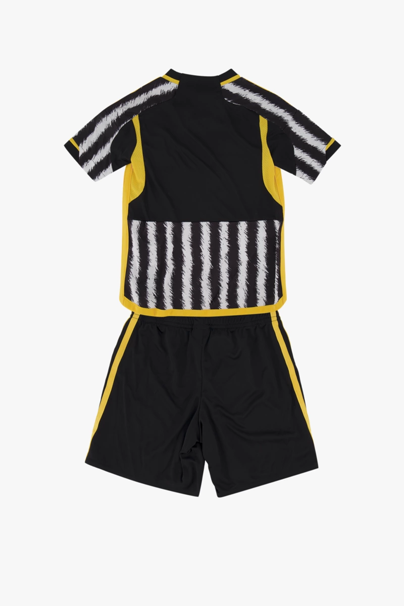 adidas Performance Juventus Turin Home Mini Kinder Fussballset 2324