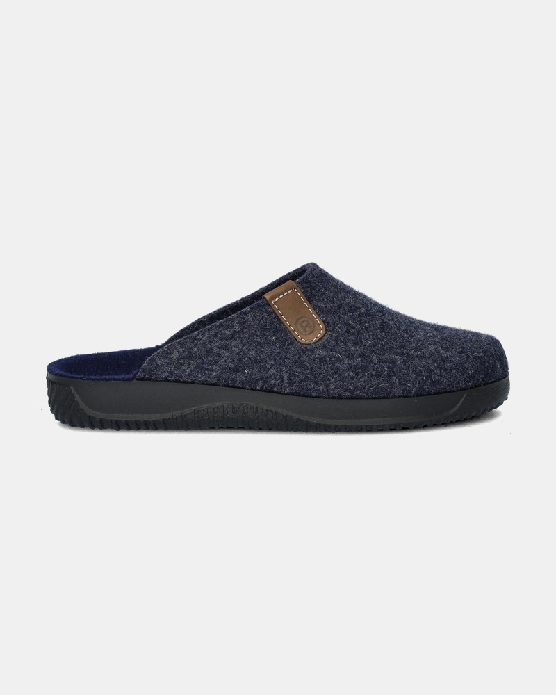 Rohde Pantoffels  - blauw