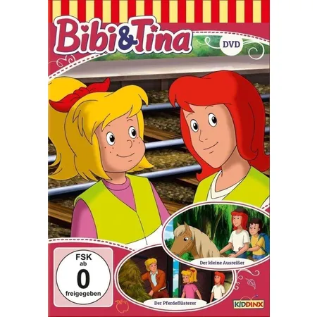 Kiddinx DVD - Bibi & Tina: Der Pferdeflüsterer/ Der kleine Ausreißer