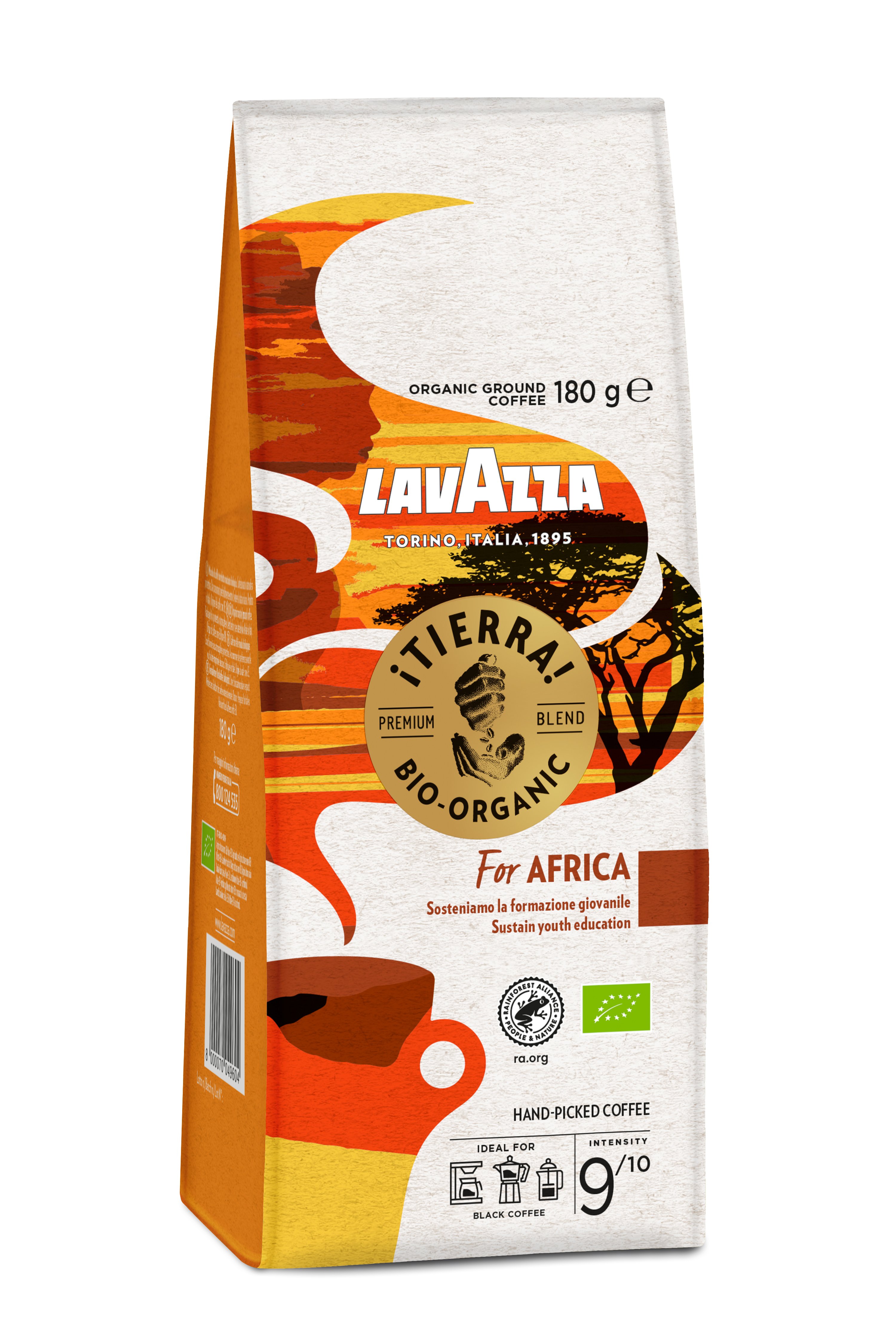 Lavazza ¡Tierra! for Africa gemahlen
