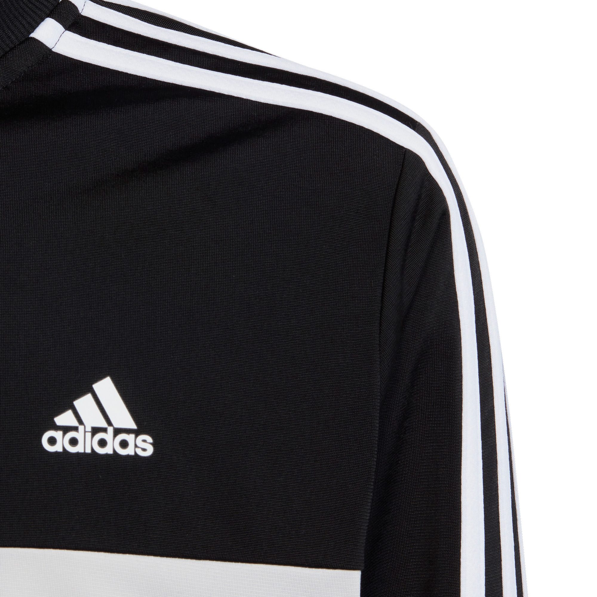 adidas Essentials 3-Streifen Tiberio Trainingsanzug Kinder black