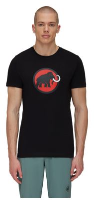 T-Shirt Manches Courtes Mammut Core Noir