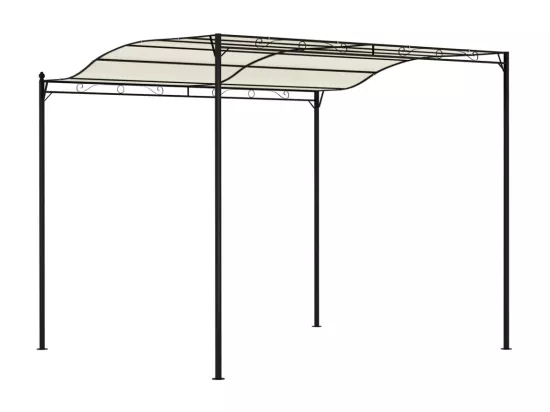 Chapiteau Tissu Blanc crème
