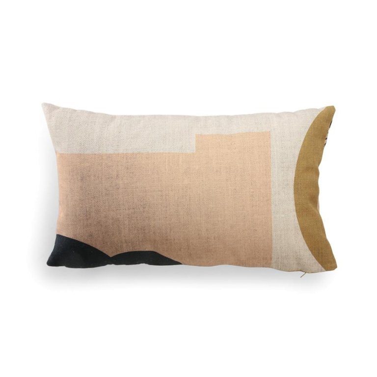 HKliving Printed kussen 35x60 Kyoto