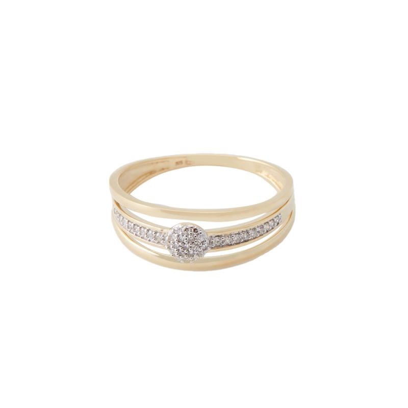 Bague Or et Diamants