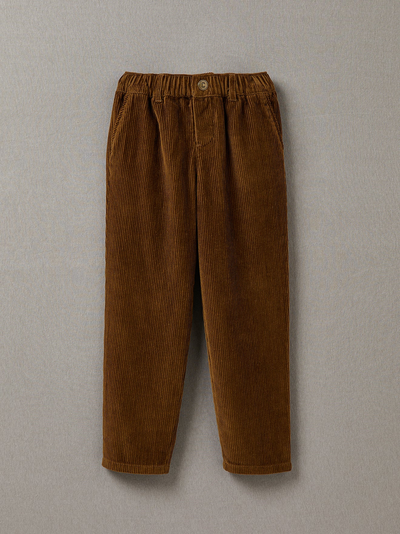 Pantalon Garçon en velours