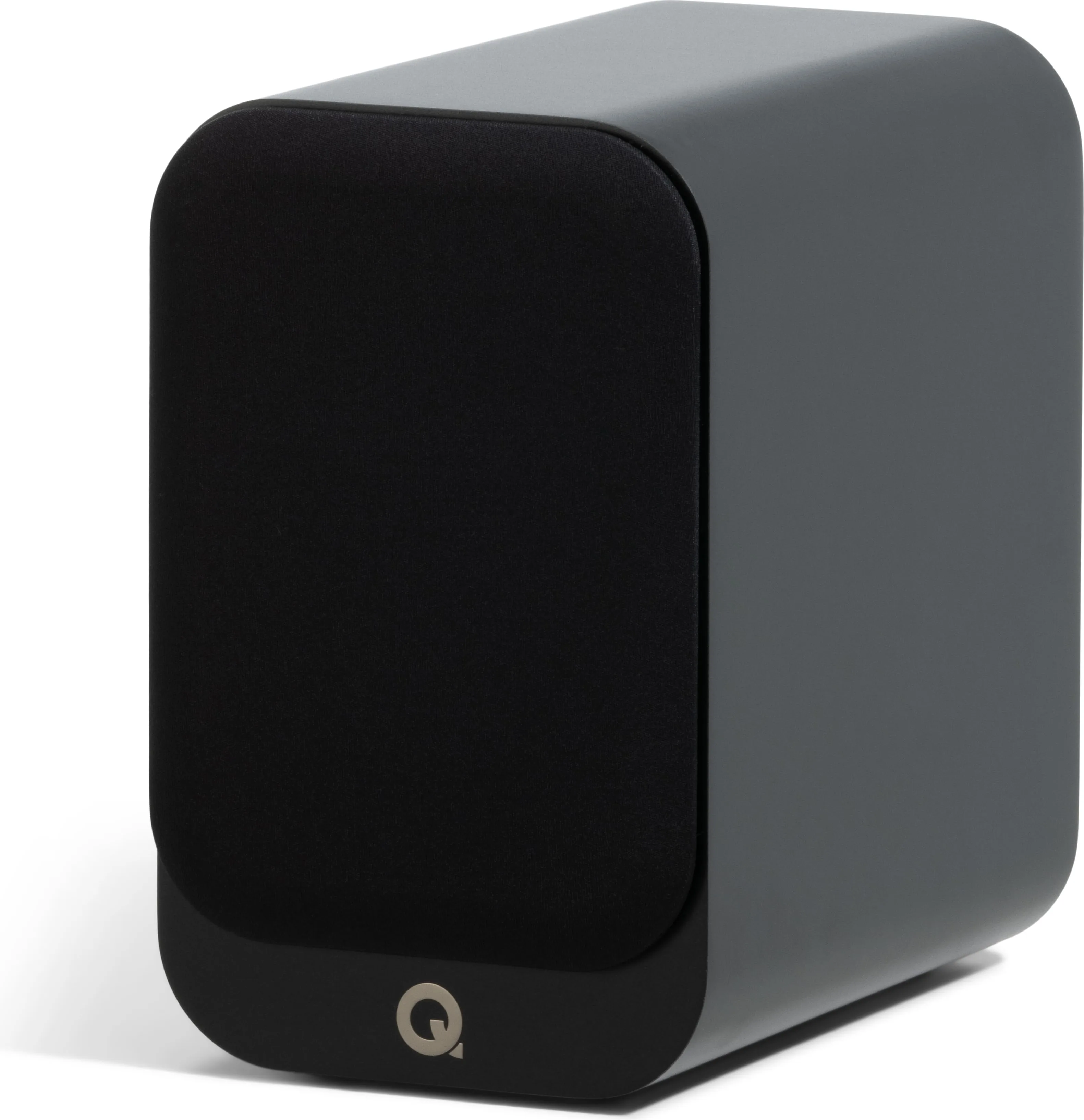 Q Acoustics 3010c Noir mat (la paire) Enceintes bibliothèque