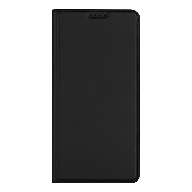 Samsung Galaxy S23 FE Flip Wallet Cover Leder Tasche - Schwarz