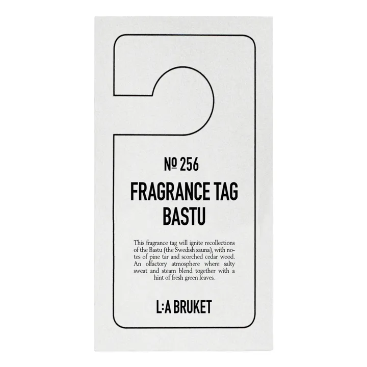 L:A BRUKET Etiquette parfumée Grapefruit 248
