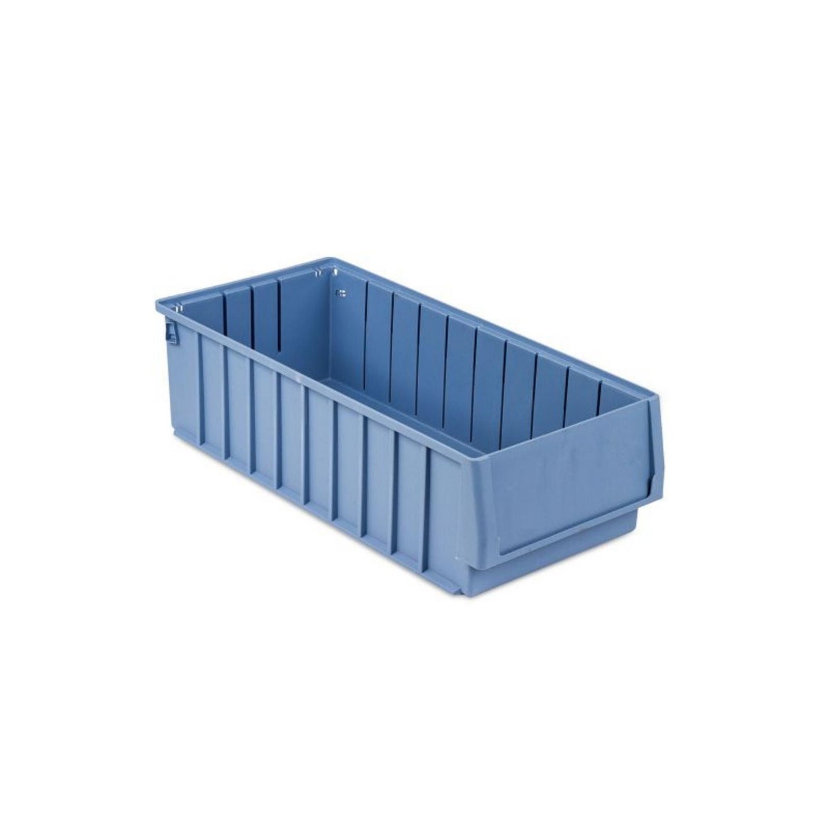 PROREGAL Plankdoos 500 BH met etiket en beschermhoes HxBxD 14 x 23,4 x 50 cm 12,6 liter Opbergdoos Assortimentsdoos Kleine onderdelendoos