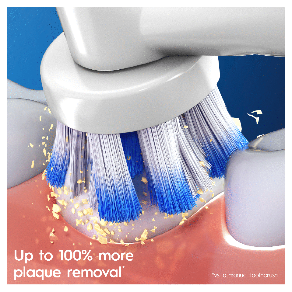 Oral-B - Sensitive Clean&Care Udskiftningshoveder 10 Stk
