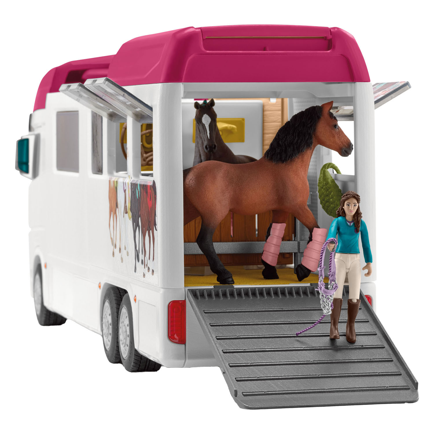 schleich HORSE CLUB Paardenvrachtwagen 42619