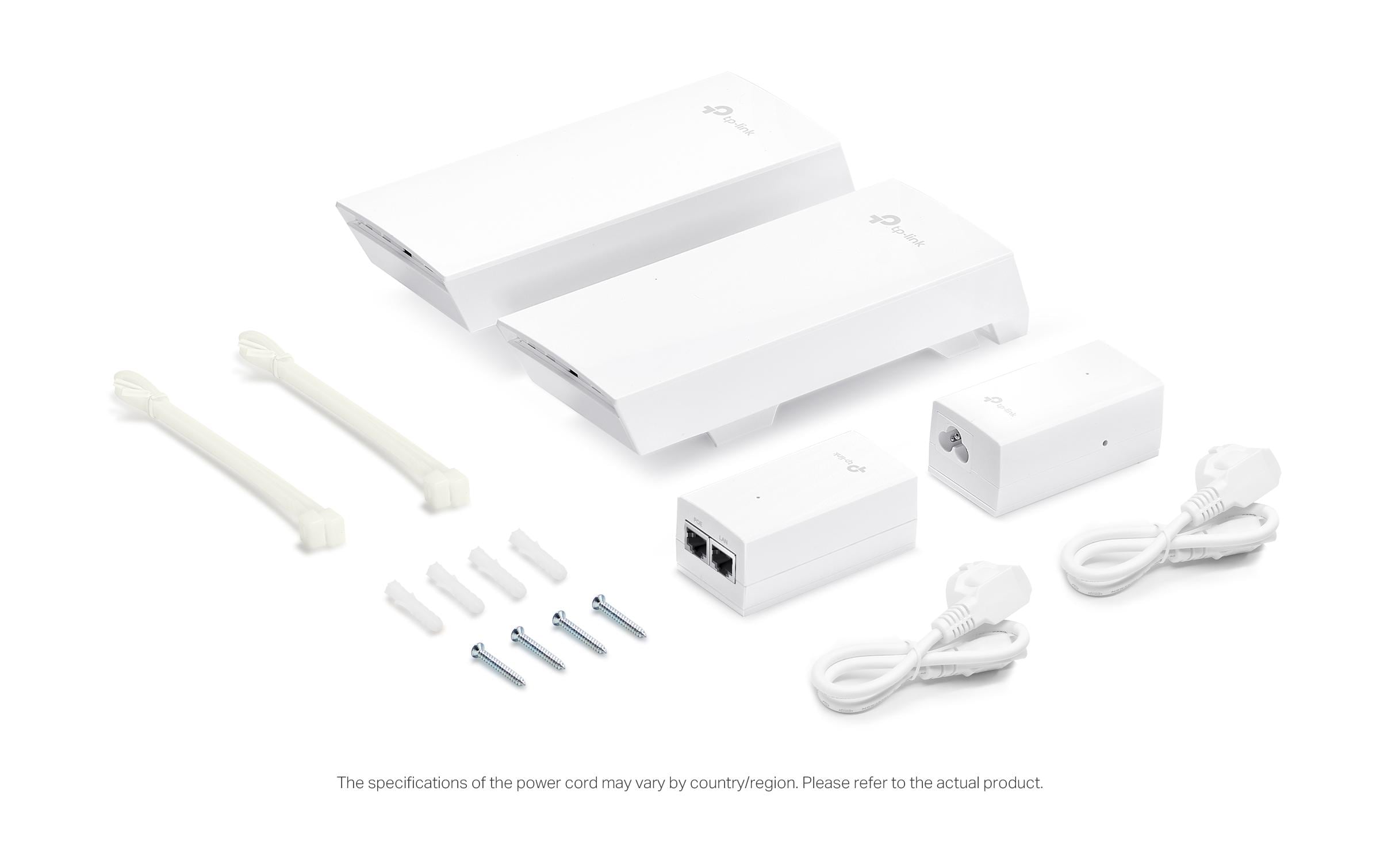 WLAN-Bridge EAP215-Bridge KIT<br>Wireless Bridge 5 GHz 867 Mbps Long-Range Access Point für den Innen- und Aussenbereich
