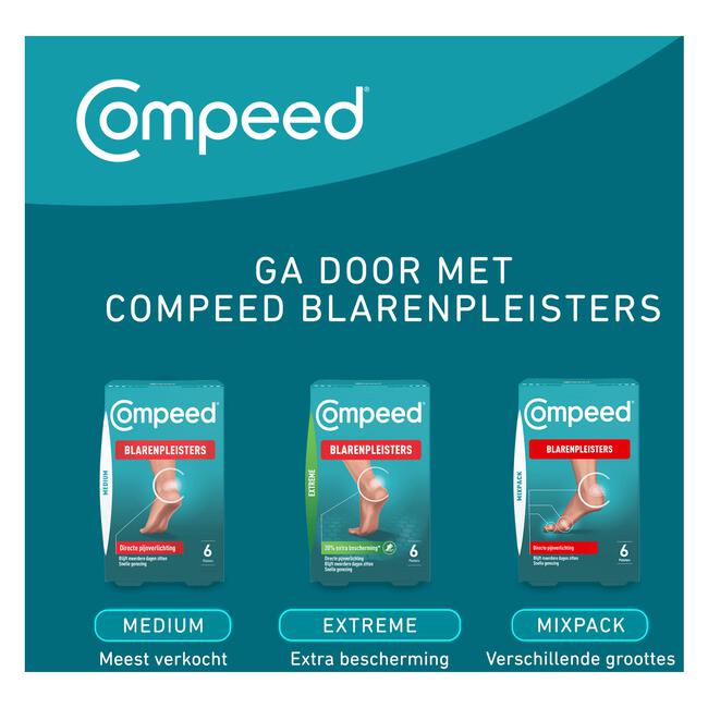 Compeed Blarenpleister Extreem