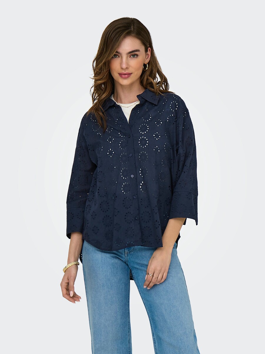 JDY<br>Camisa bordada