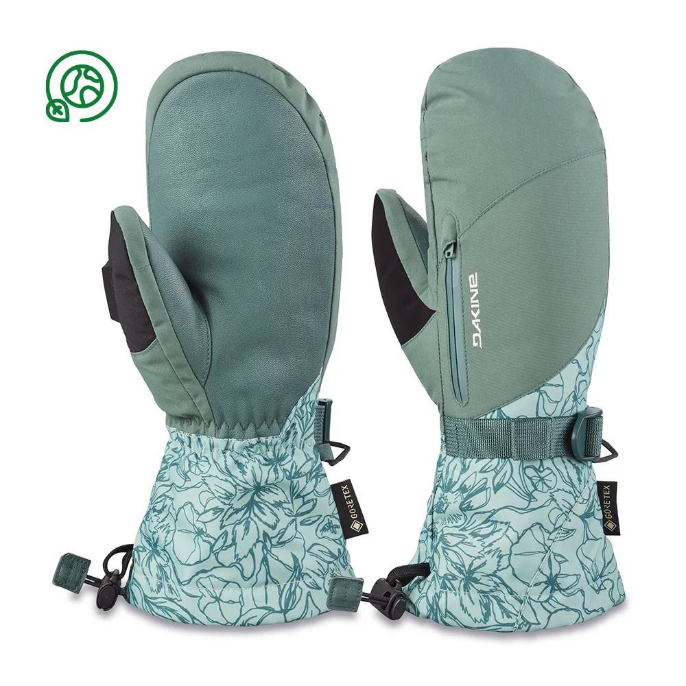 Dakine LEATHER SEQUOIA GORE-TEX - Moufles Femme poppy iceberg