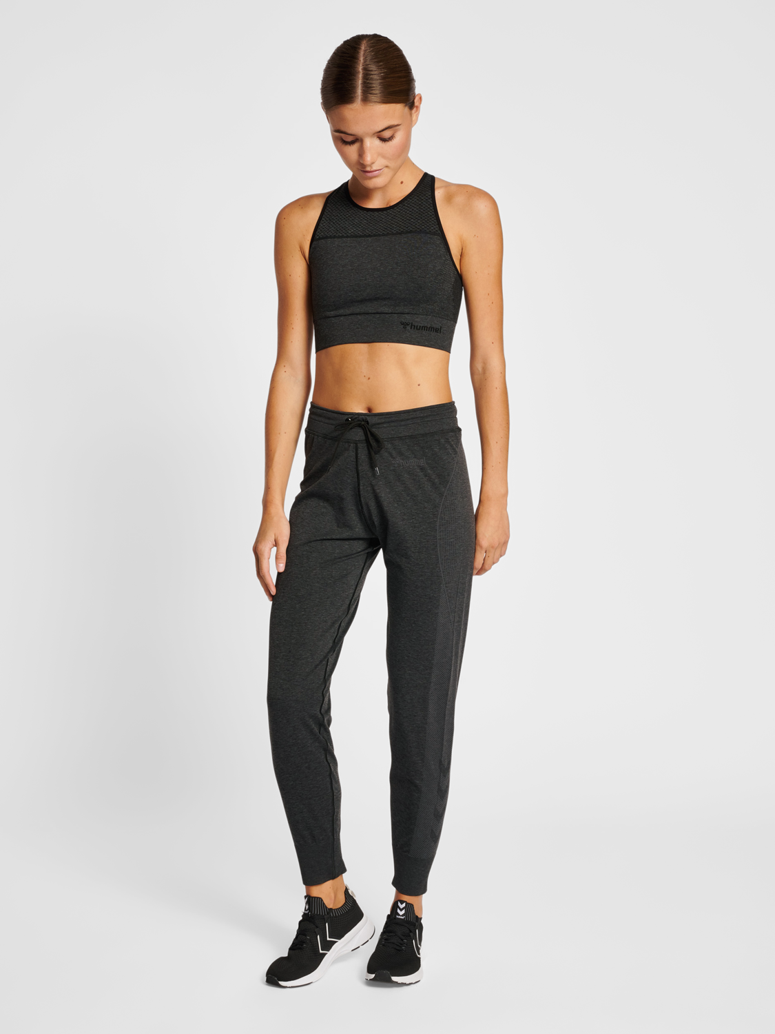 hmlMT HANA SEAMLESS TAPERED PANTS
