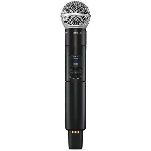 Shure SLXD24E/SM58 S50