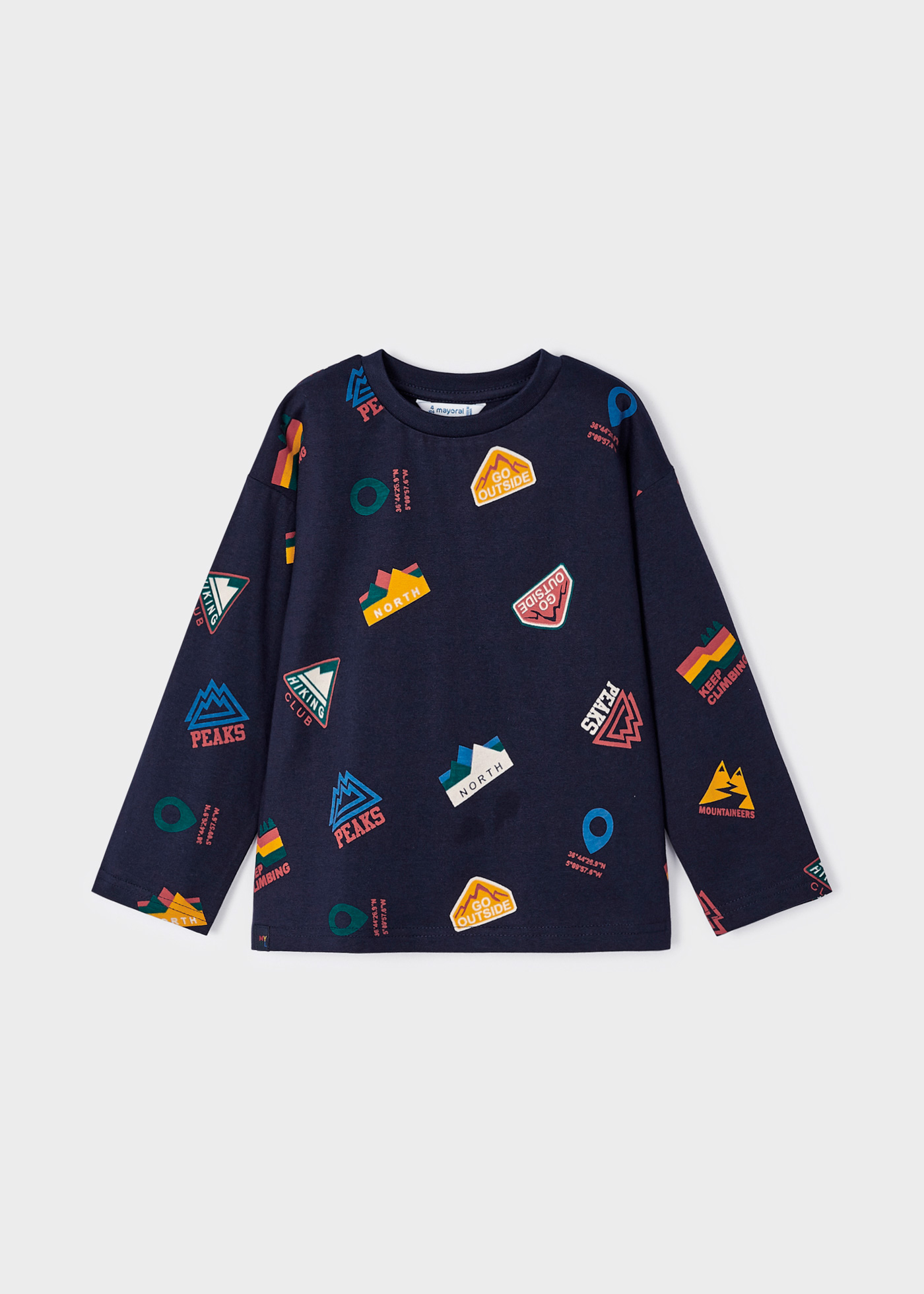 Camiseta estampada Better Cotton para meninos