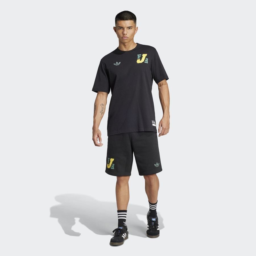 Adidas Original T-shirt Jamaïque VRCT