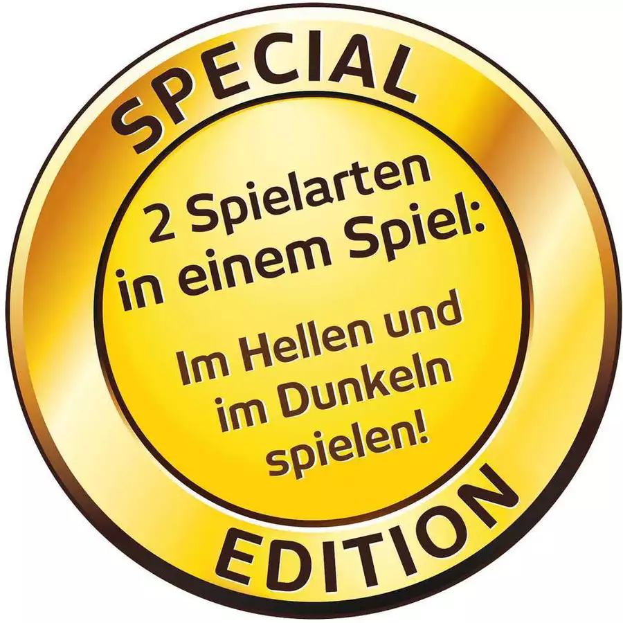 Ravensburger Das verrückte LabyrinthGlow in the Dark bunt