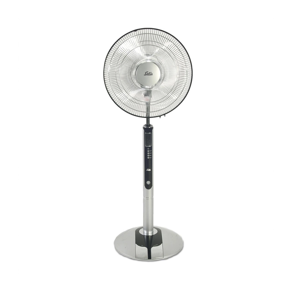 Solis Stand Ventilator 750 Ø 36cm / 65W silber